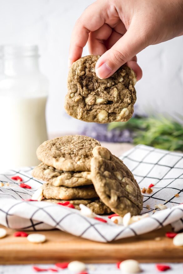 Premium Matcha Cookies by Pan Dulce de Amor