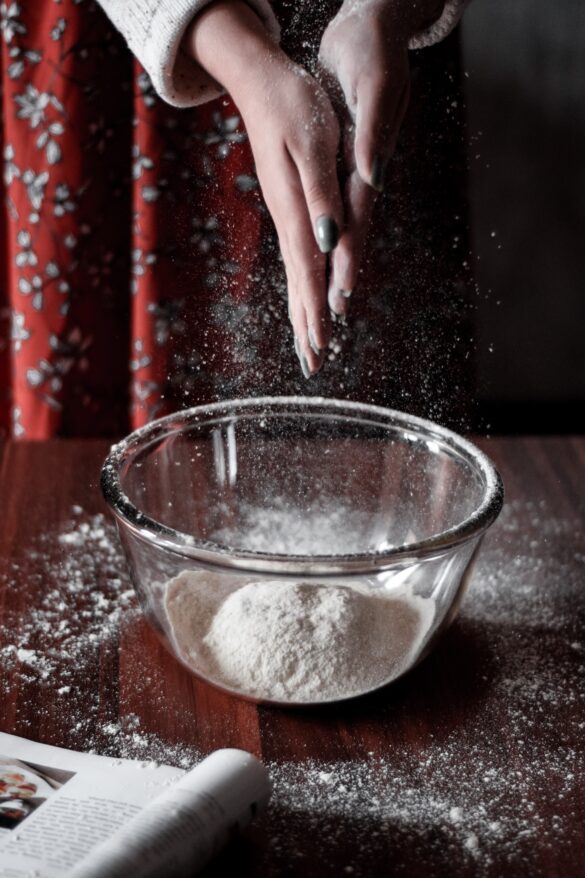 types of flour